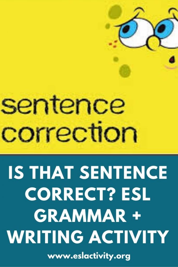 correct-sentence