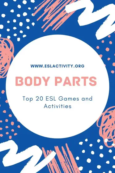 esl body parts games activities body parts esl worksheets