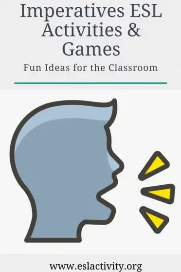 imperative activities worksheets lesson plans and exercises for esl