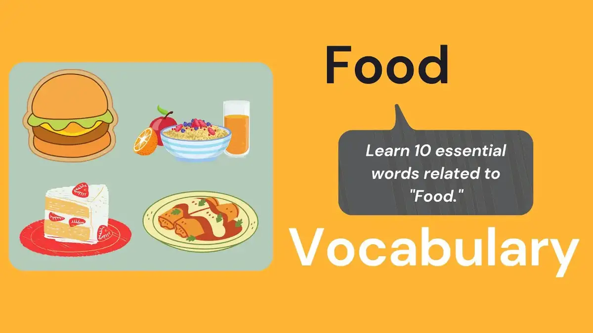 Food Vocabulary Quiz (Difficult)  Fun Food and Drink Games and ESL Lesson  Plans