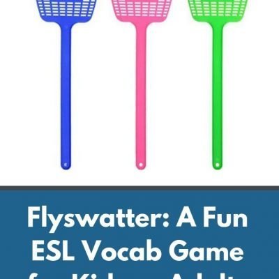 Flyswatter Game | Fly Swatting Vocabulary Game for ESL