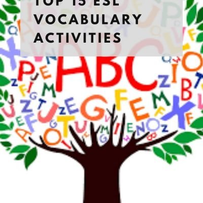 ESL Vocabulary Activities and Games | Fun TEFL Vocabulary Games
