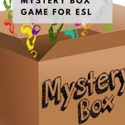 Mystery Box Game For Kids | Guess What’s in the Box Activity