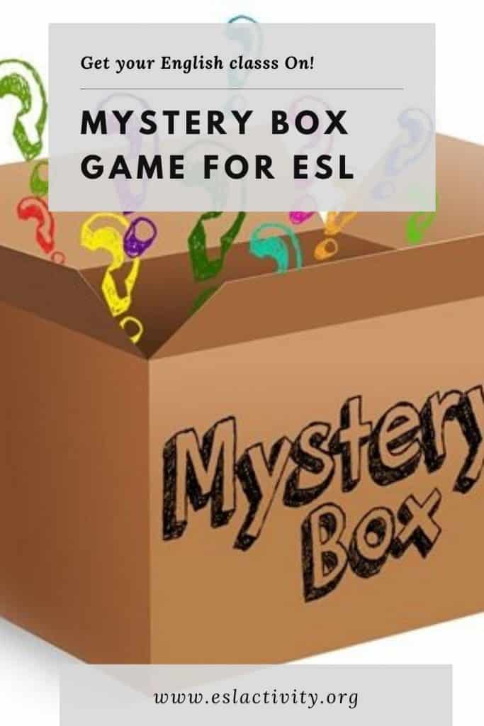 Mystery Box GAME – Muxi ESL World