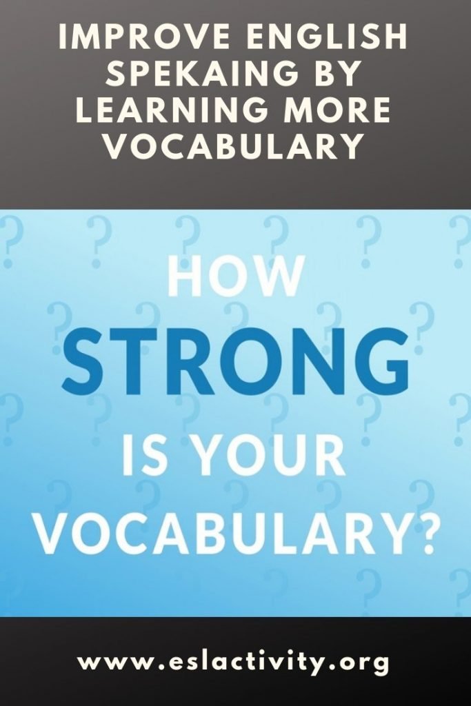 How to Speak English Fluently: Learn more Vocabulary | English Vocab