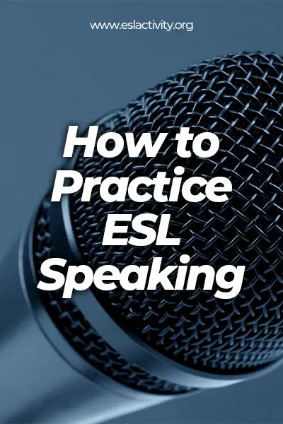how to practice english speaking