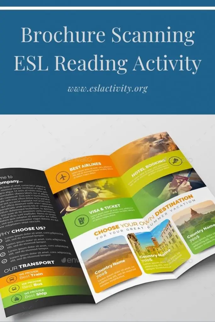 brochure-scanning-esl-reading-activity