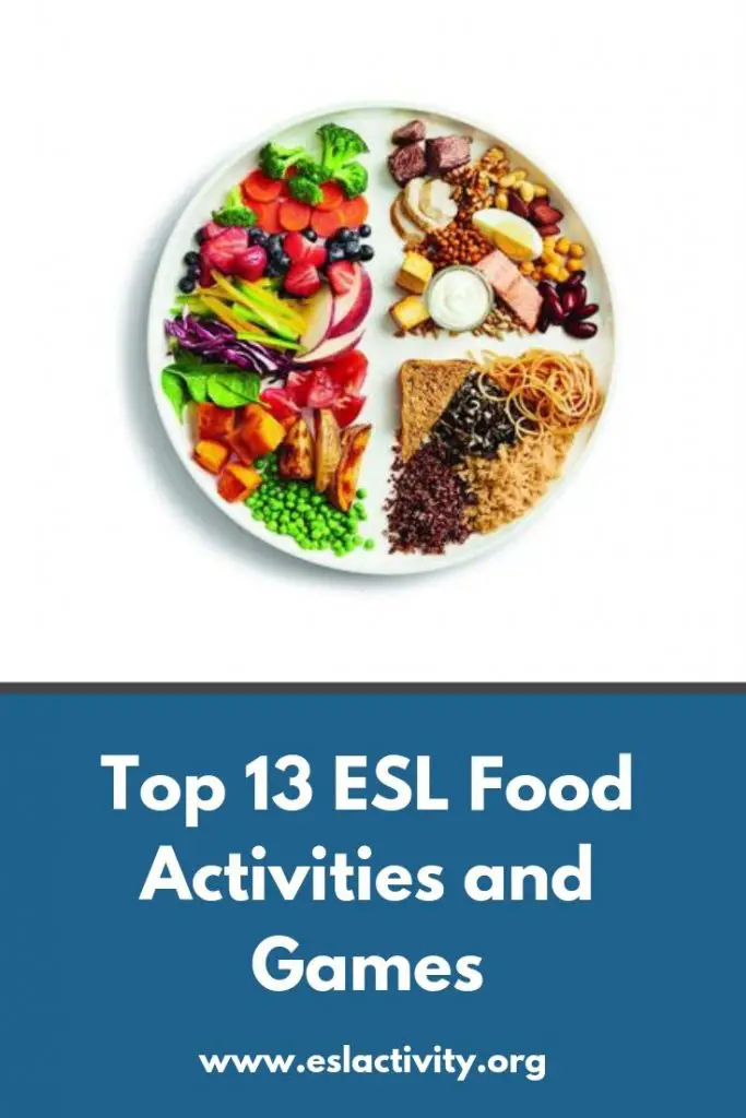 Esl Food Games And Activities The Top 20 To Try Out Today