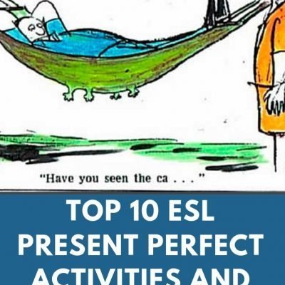 ESL Present Perfect Activities and Games