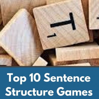 Sentences Structure Games | Fun Sentence Building Activities for ESL