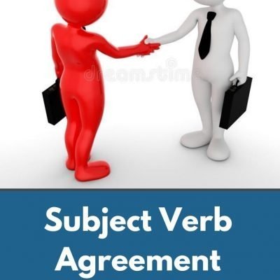 Subject Verb Agreement Games, Activities, Worksheets for ESL