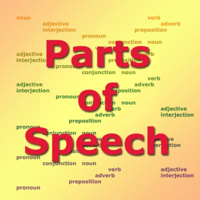 ESL Parts of Speech Activities, Games, Worksheets & Lesson Plans