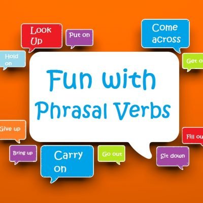 Phrasal Verbs ESL Activities, Games, Lesson Plans & Other Resources
