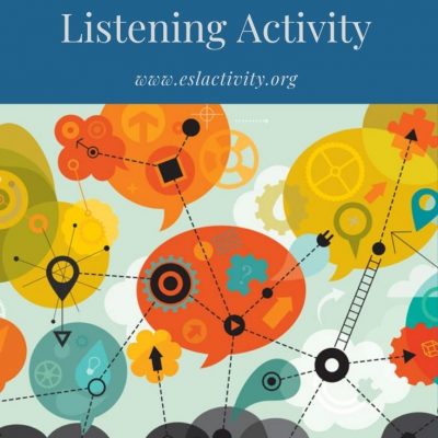 Dictogloss ESL Listening Game