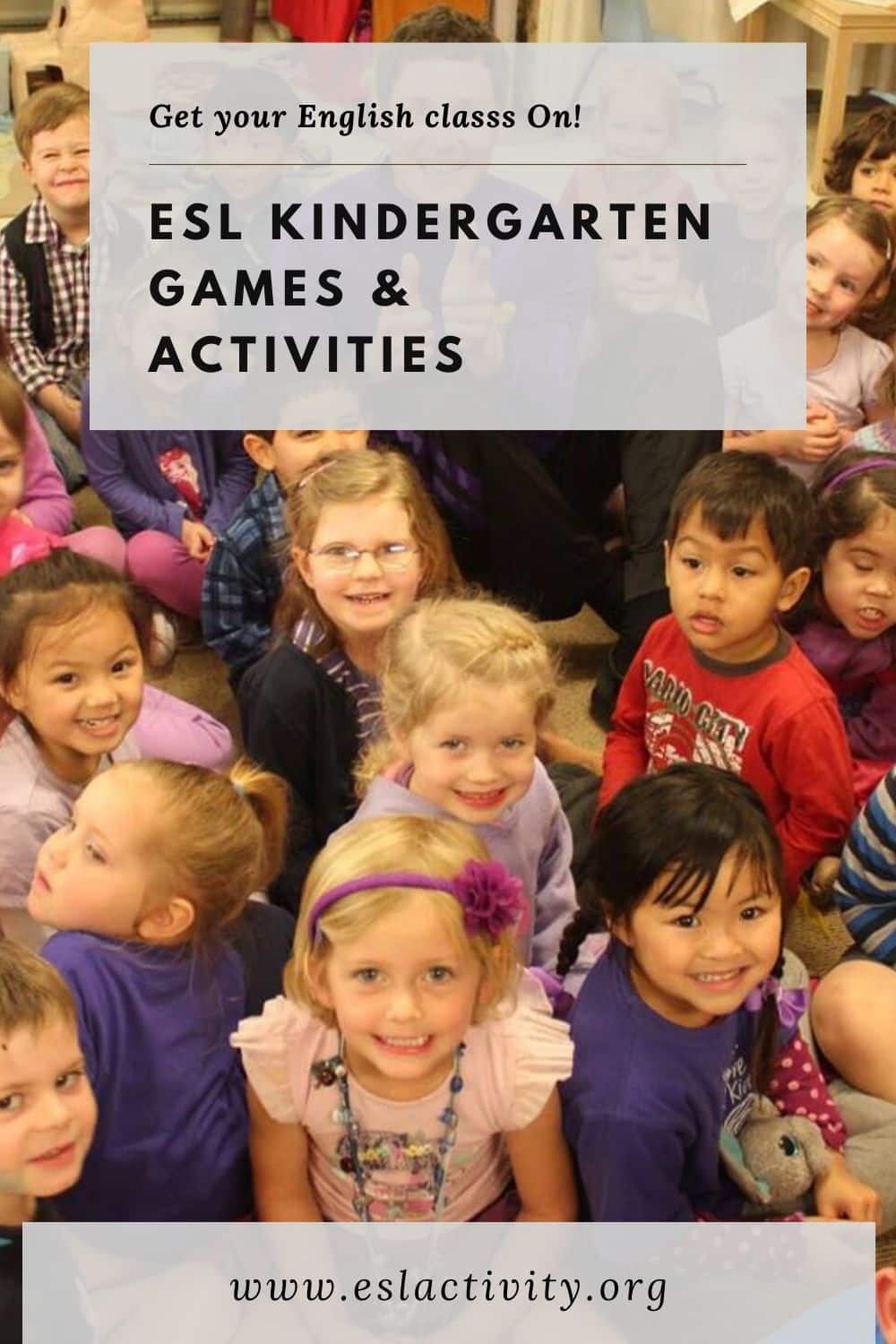 ESL Activities for Kindergarten: Top 25 to Try Out in Your Class