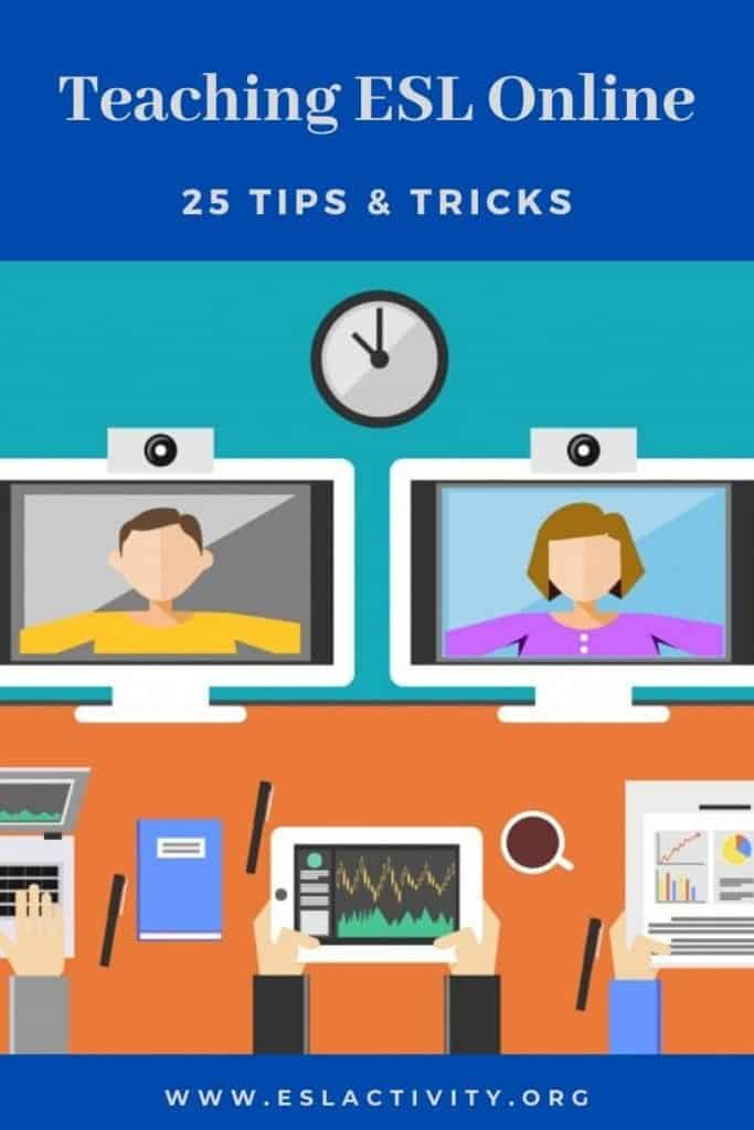 How to Teach ESL Online Tips for Doing it Well and Retaining Students