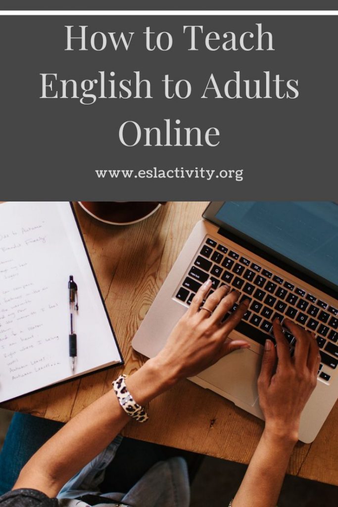 teach adults english online