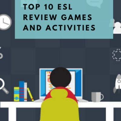 ESL Review Games & Activities: Ideas for English Review in Class
