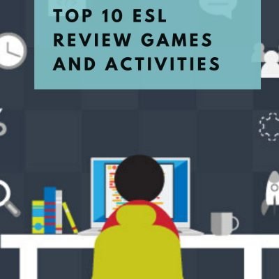 ESL Review Games & Activities: Ideas for English Review in Class