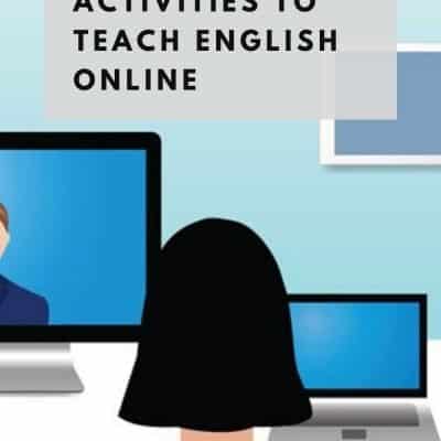 Teach English Online: The Best ESL Activities for ESL Lessons Online