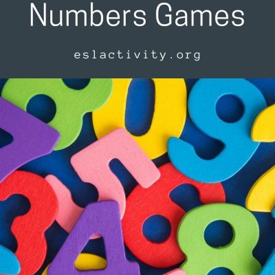 ESL Number Games and Activities | Teaching English Numbers & Maths