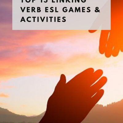 Linking Verb Games & Activities | Helping and Auxiliary Verbs ESL