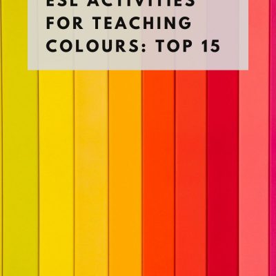 Teaching Colors in English: Games, Activities & Lesson Plans