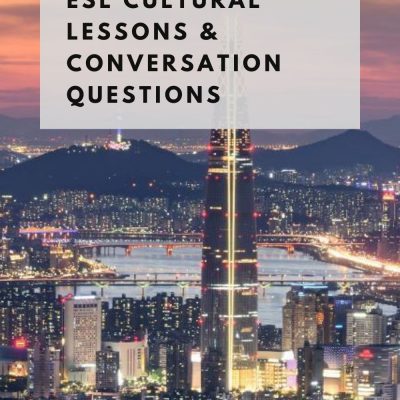 ESL Culture Lesson Plan Ideas | Culture Discussion Questions