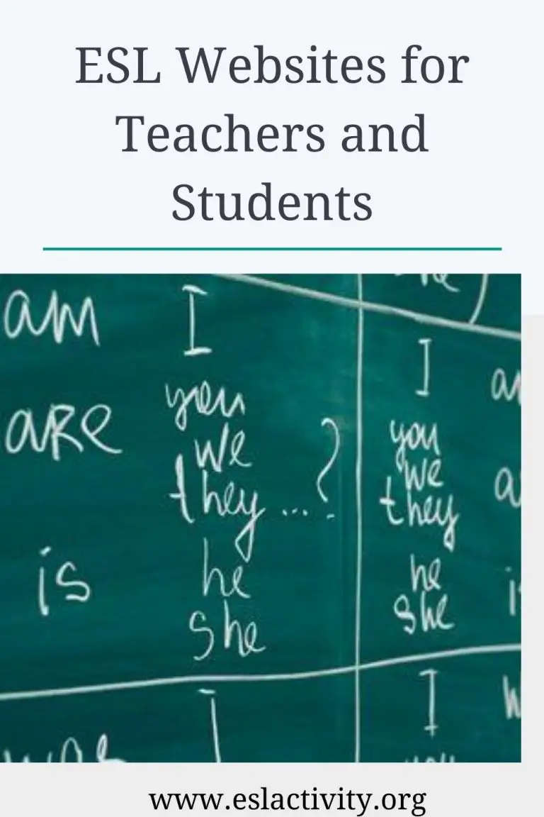 Esl Websites For English Teachers Top 25 Resources Esl Websites For English Teachers Top 25 Resources