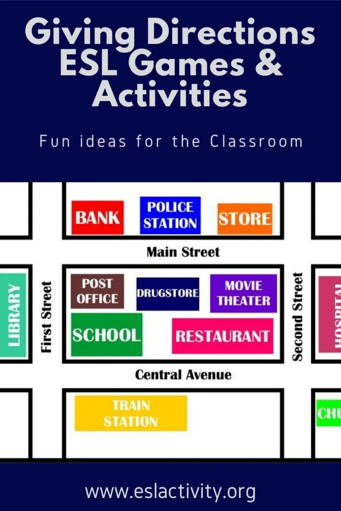 giving directions esl