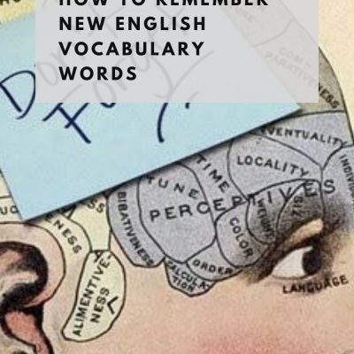 How to Remember Words | Memorizing New Vocabulary Tips