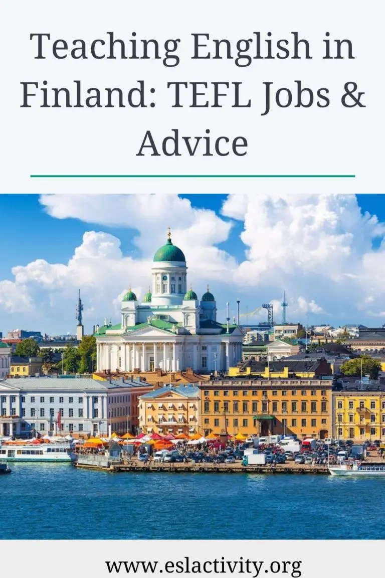 Teaching English in Finland Jobs, Salaries, Tips & More