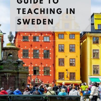 Teaching English in Sweden: Jobs, Salaries, Tips & More
