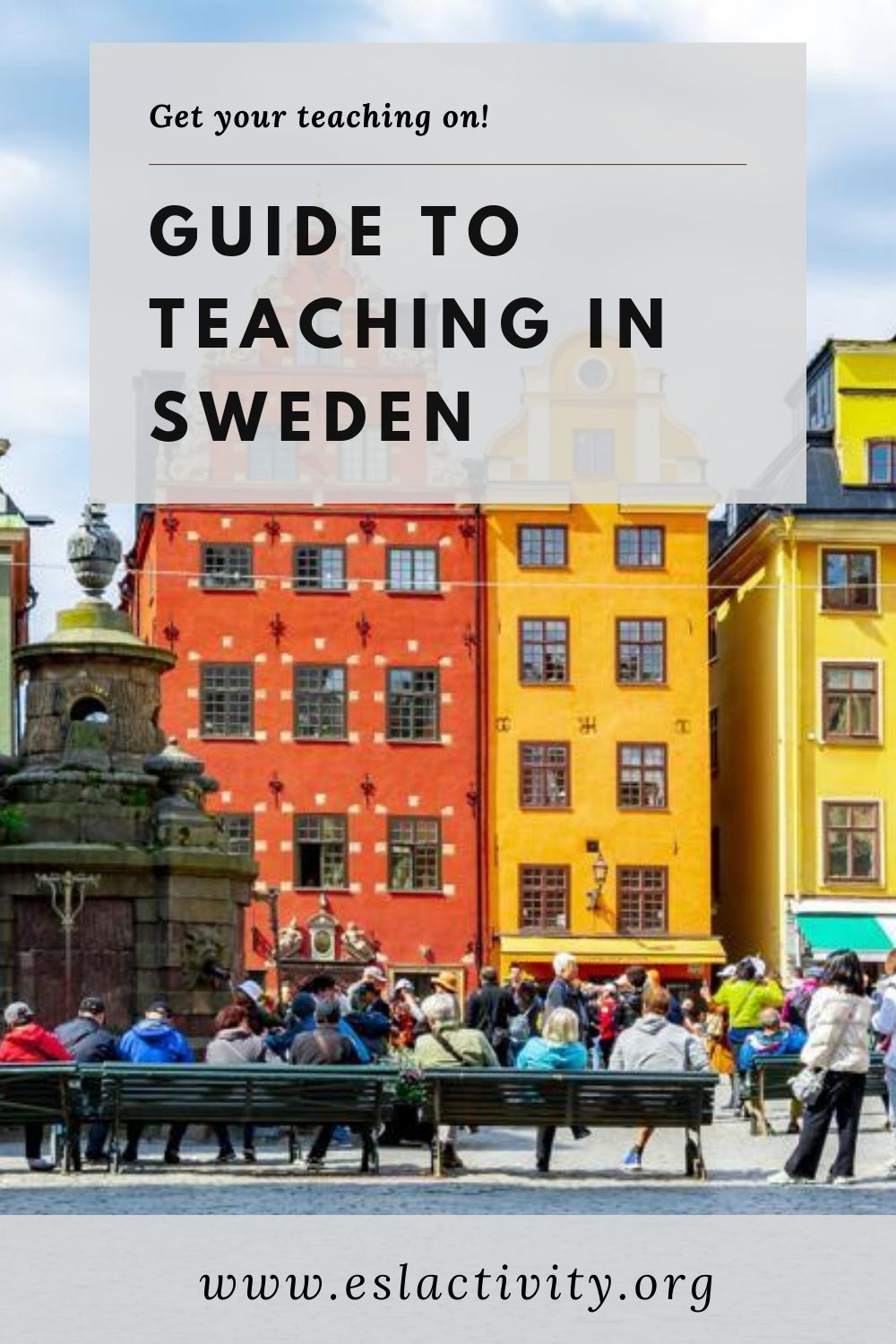 Teaching English in Sweden Jobs, Salaries, Tips & More