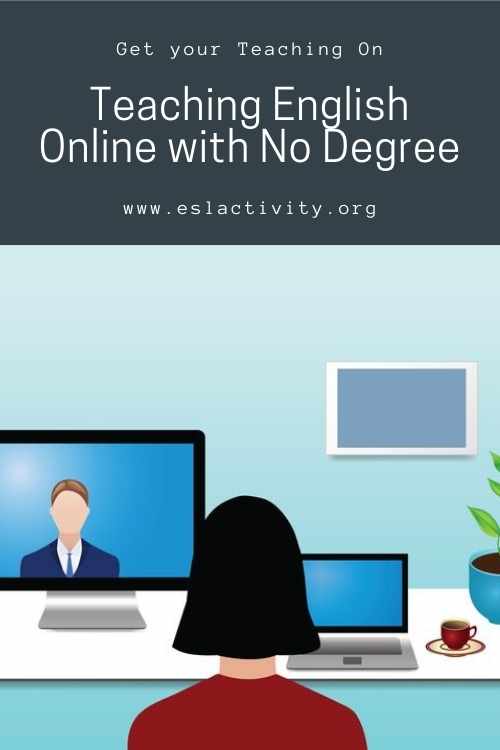 teach english online without a degree