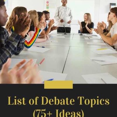 Debate Topics: Funny, Silly, Controversial, Interesting and More!