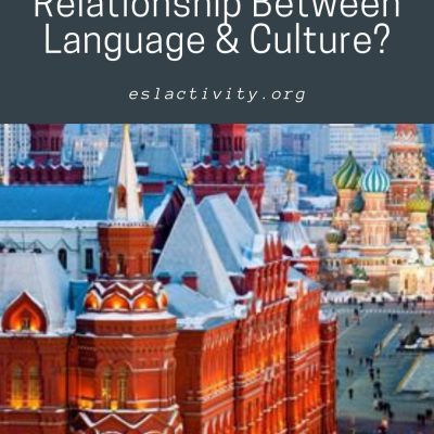 What is the Relationship Between Language and Culture?