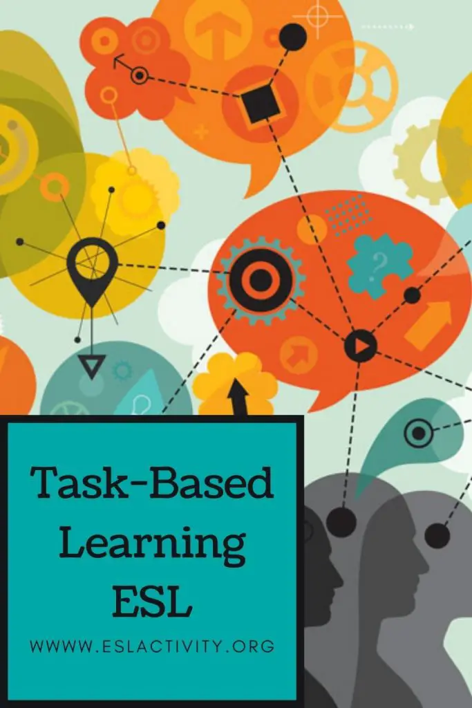 At hoppe tag et billede Ambitiøs Task Based Learning: TBL Overview for Language Teachers (ESL)