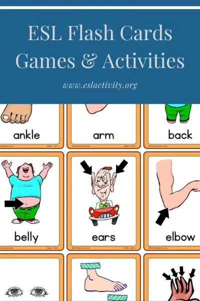 TEFL Flash Cards: Games, Activities, How to Make your Own & More
