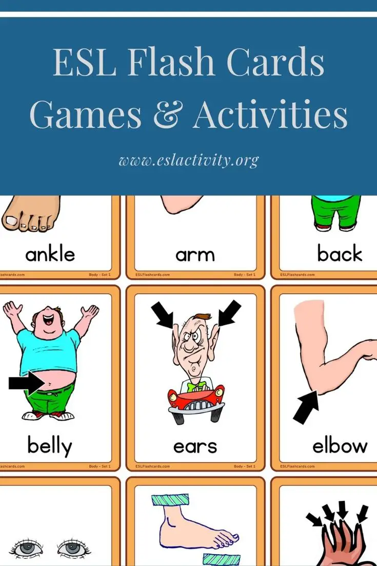 TEFL Flash Cards: Games, Activities, How to Make your Own