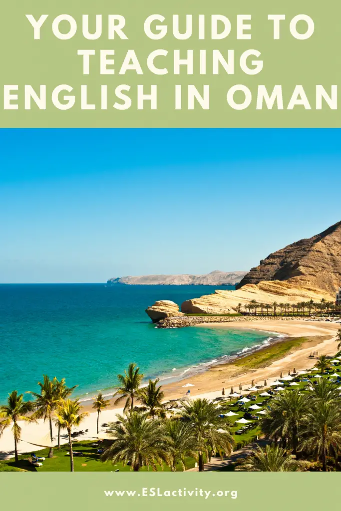 teach english oman