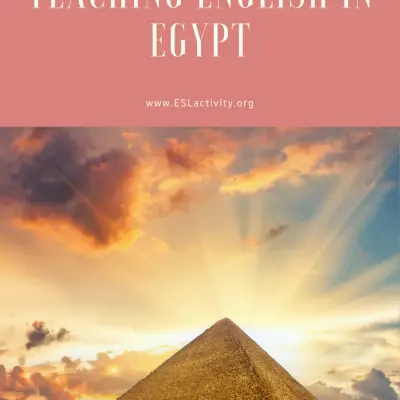 Teaching English in Egypt: Qualifications, Salary, Jobs and More