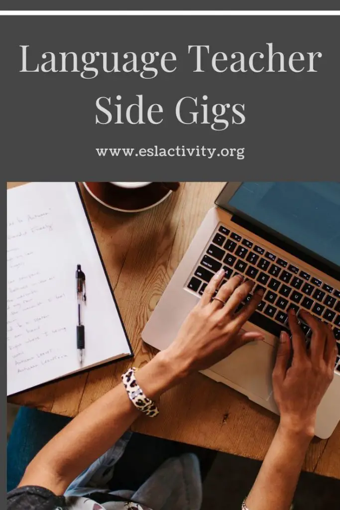 language teacher side gigs
