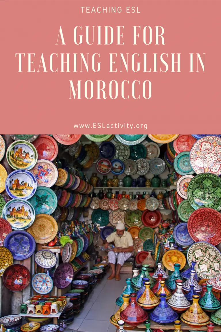 Teaching ESL in Morocco Salary, Requirements, and Things to Consider