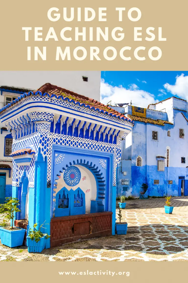 Teaching ESL in Morocco Salary, Requirements, and Things to Consider