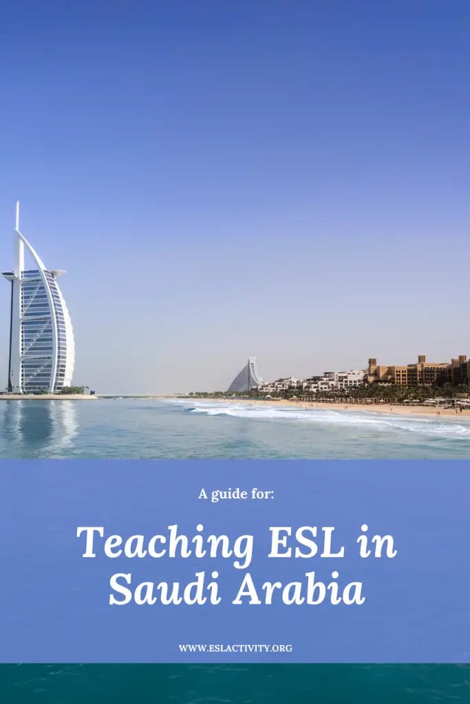 esl in Saudi Arabia