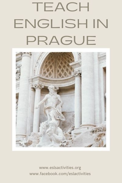 english teacher prague