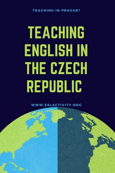 teaching english in prague