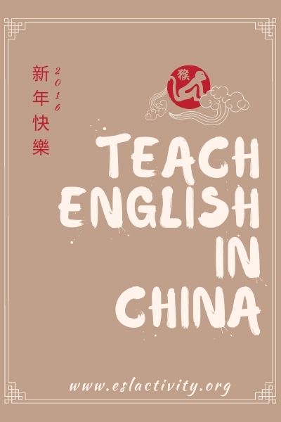 Teaching English in China