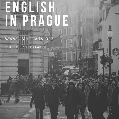 Teaching English in Prague: TEFL INTL & CELTA Prague